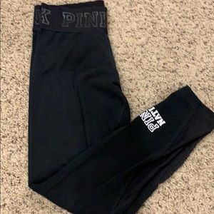 ✨ Host Pick ✨Victoria’s Secret PINK Crop Legging